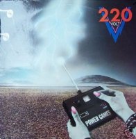 220 Volt - Power Games (1984)
