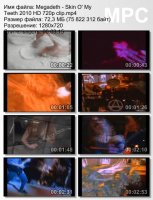 Клип Megadeth - Skin O\' My Teeth (HD 720p) (2010)
