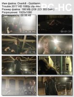 Клип Overkill - Goddamn Trouble HD 1080p (2017)