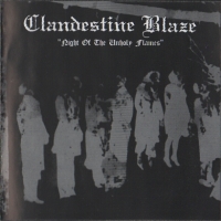 Clandestine Blaze - Night Of The Unholy Flames (2000)