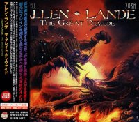 Russel Allen And Jorn Lande - The Great Divide (Japanese Edition) (2014)