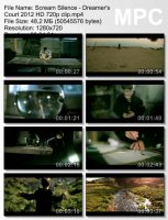 Клип Scream Silence - Dreamer\\\'s Court HD 720p (2012)