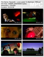 Клип Nazareth - Love Leads To Madness (1982)