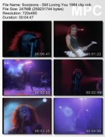 Клип Scorpions - Still Loving You (1984)