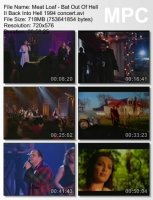 Meat Loaf - Bat Out Of Hell II: Back Into Hell (DVDRip) (1994)