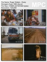 Клип Roger Waters - Every Strangers Eyes (1984)