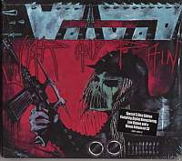Voivod - War And Pain (2CD Remastered) (1984)