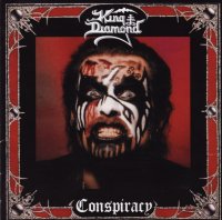 King Diamond - Conspiracy  [Original US Edition] (1989)  Lossless