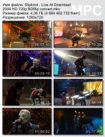Slipknot - Live At Download HD 720p BDRip (2009)