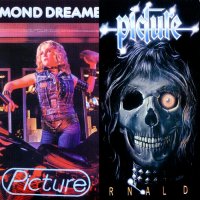 Picture - Diamond Dreamer (1982) / Eternal Dark (1983) (2001)