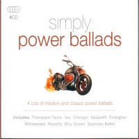 VA - Simply Power Ballads (2016)