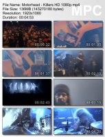 Клип Motorhead - Killers HD 1080p (2006)
