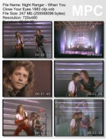 Клип Night Ranger - When You Close Your Eyes (1983)