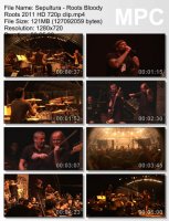Клип Sepultura - Roots Bloody Roots HD 720p (2011)