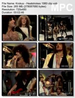 Клип Krokus - Heatstrokes (1980)