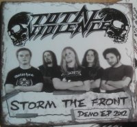 Total Violence - Storm The Front (2012)