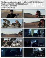 Клип Adrenaline Mob - Indifferent (2012)