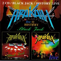 Arakain - Black Jack / Live History (2011)