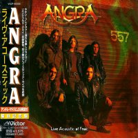 Angra - Live Acoustic At Fnac (Japanese Ed.) (1998)