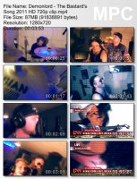 Клип Demonlord - The Bastard\'s Song (HD 720p) (2011)