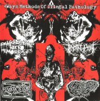 Boneache & Pankreatite Necro Hemorragica & Fetal Deformity & Insepsy - 4 Ways Methods of Illegal Pathology (Split) (2013)