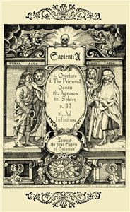 Sapientia - Through The First Sphere Of Saturnus (2012)
