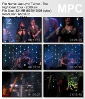 Joe Lynn Turner - The High Gear Tour (Live in Brazil) (2009)