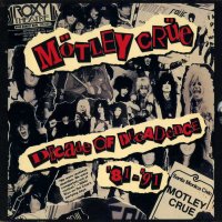 Motley Crue - Decade Of Decadence (Japanese Ed.) (1991)