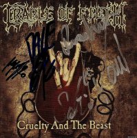 Cradle Of Filth - Cruelty And The Beast (Two different editions) (1998)  Lossless
