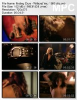 Клип Motley Crue - Without You (1989)