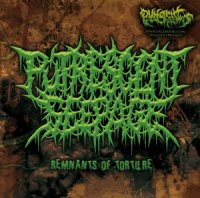 Putrescent Seepage - Remnants of Torture (Promo) (2013)