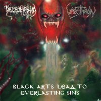 Necromantia / Varathron - Black Arts Leads To Everlasing Sins (Split) (1994)