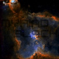 Myriad Black - Myriad Black (2015)