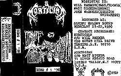 Mortician - Demo 1 (1990)