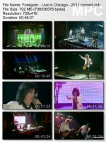 Foreigner - Live in Chicago (HDTVRip) (2011)