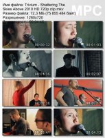 Клип Trivium - Shattering The Skies Above (HD 720p) (2010)