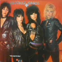Leather Angel - We Came To Kill (1982)