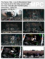 Nile - Live At Bloodstock Open Air Festival (HD 720p) (2012)