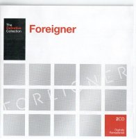 Foreigner - The Definitive Collection (2 CD) (2006)  Lossless