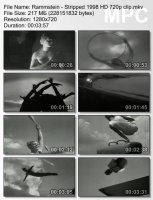 Клип Rammstein - Stripped (1998)