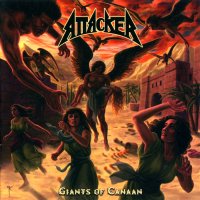 Attacker - Giants Of Canaan (2013)  Lossless
