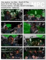 Клип Iron Man - South Of The Earth (HD 720p) (2014)