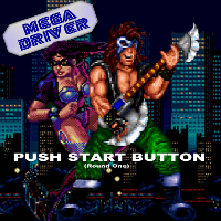 MegaDriver - Push Start Button (Round One) (2003)