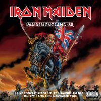 Iron Maiden - Maiden England \'88 [2CD] (Release 2013) (1989)