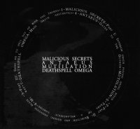 Antaeus / Malicious Secrets / Mütiilation / Deathspell Omega - From The Entrails To The Dirt (Split) (2005)  Lossless