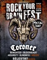 Coroner - Coroner [Live Bootleg] (2014)