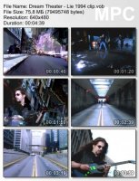Клип Dream Theater - Lie (1994)
