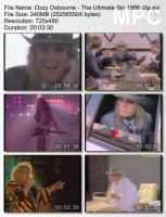 Клип Ozzy Osbourne - The Ultimate Sin (1986)