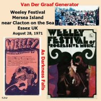 Van Der Graaf Generator - Weeley Festival (Bootleg) (1971)