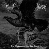 Taarma / Korium - The Nightmares And The Death (Split) (2013)